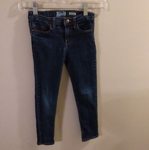 🔴3/$10🔴Oshkosh B'gosh girls sz 6 super skinny blue jeans
